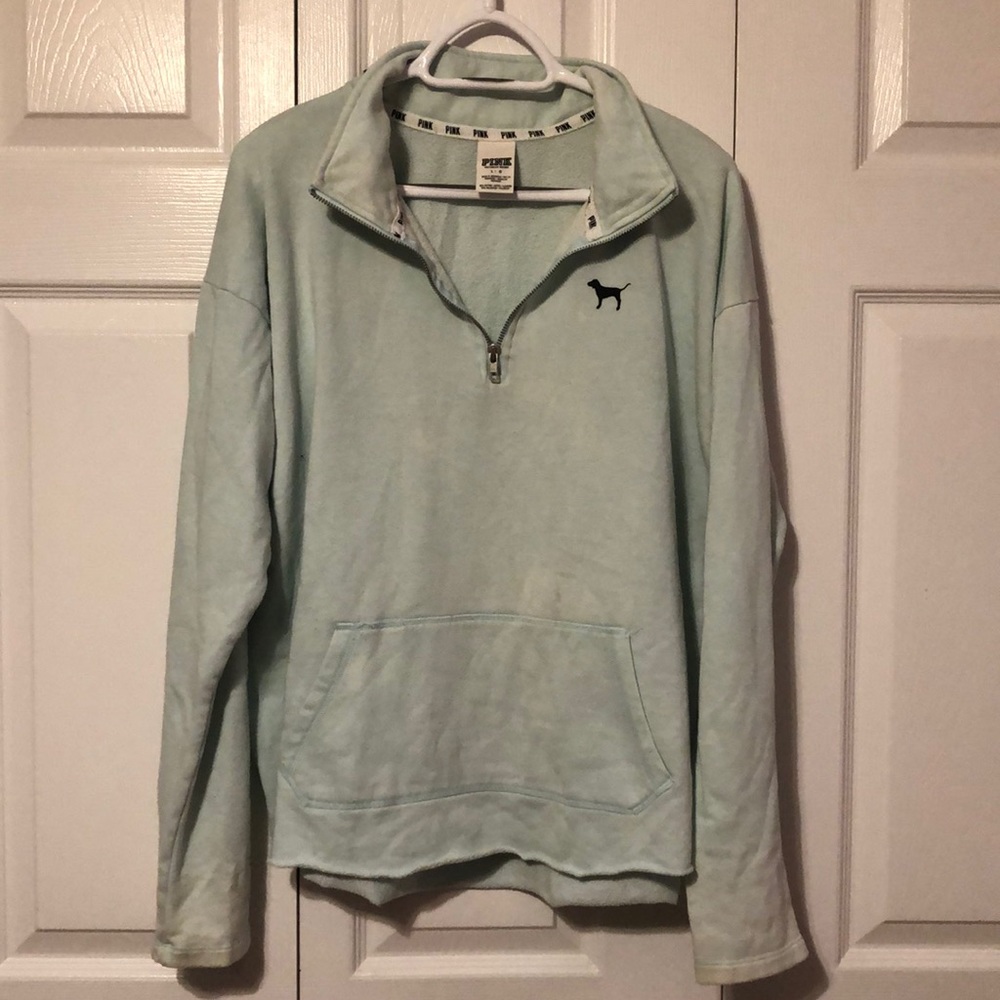 Victoria’s Secret pink sweatshirt